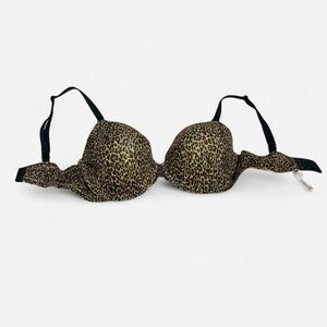 Victoria's Secret Leopard Animal Print Bra